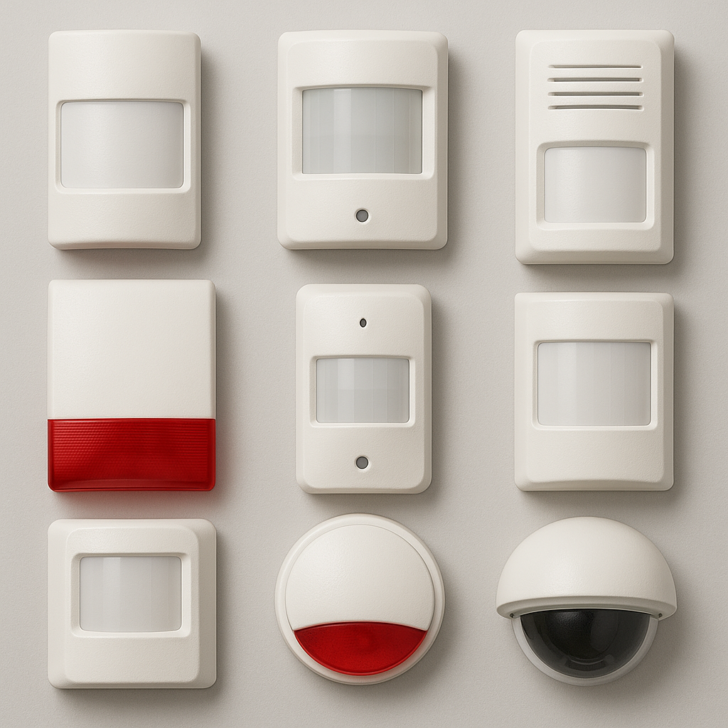 Alarms & Motion Detectors