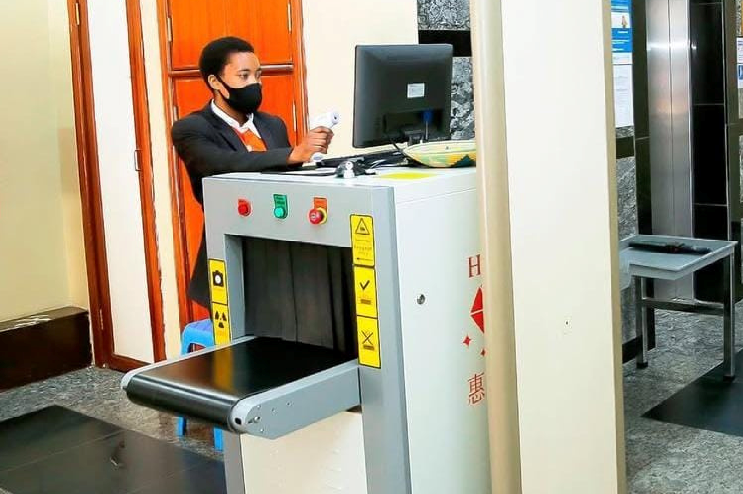 Baggage Scanners